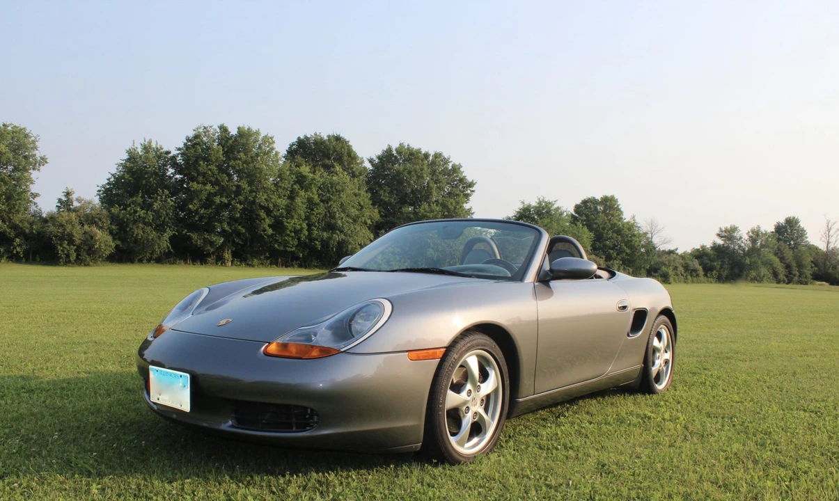 2002 Porsche 986 Boxster - Image 2 of 31