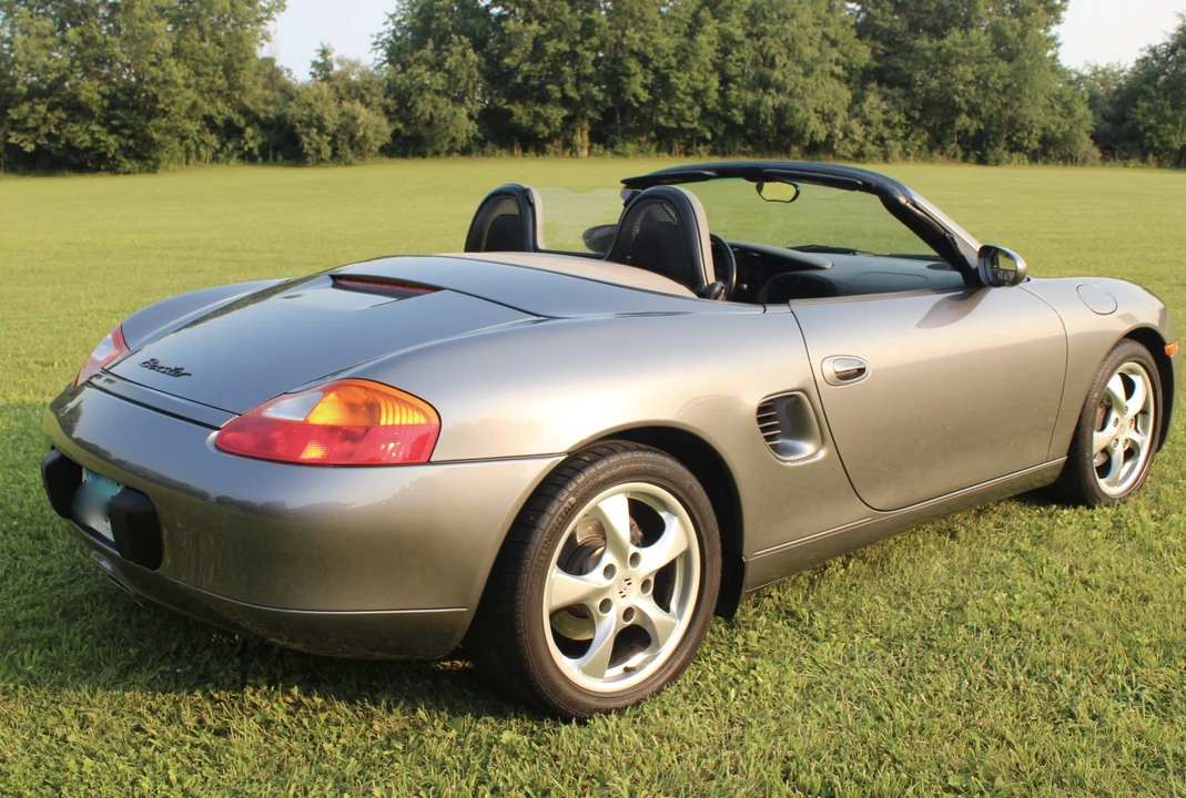 2002 Porsche 986 Boxster - Image 6 of 31