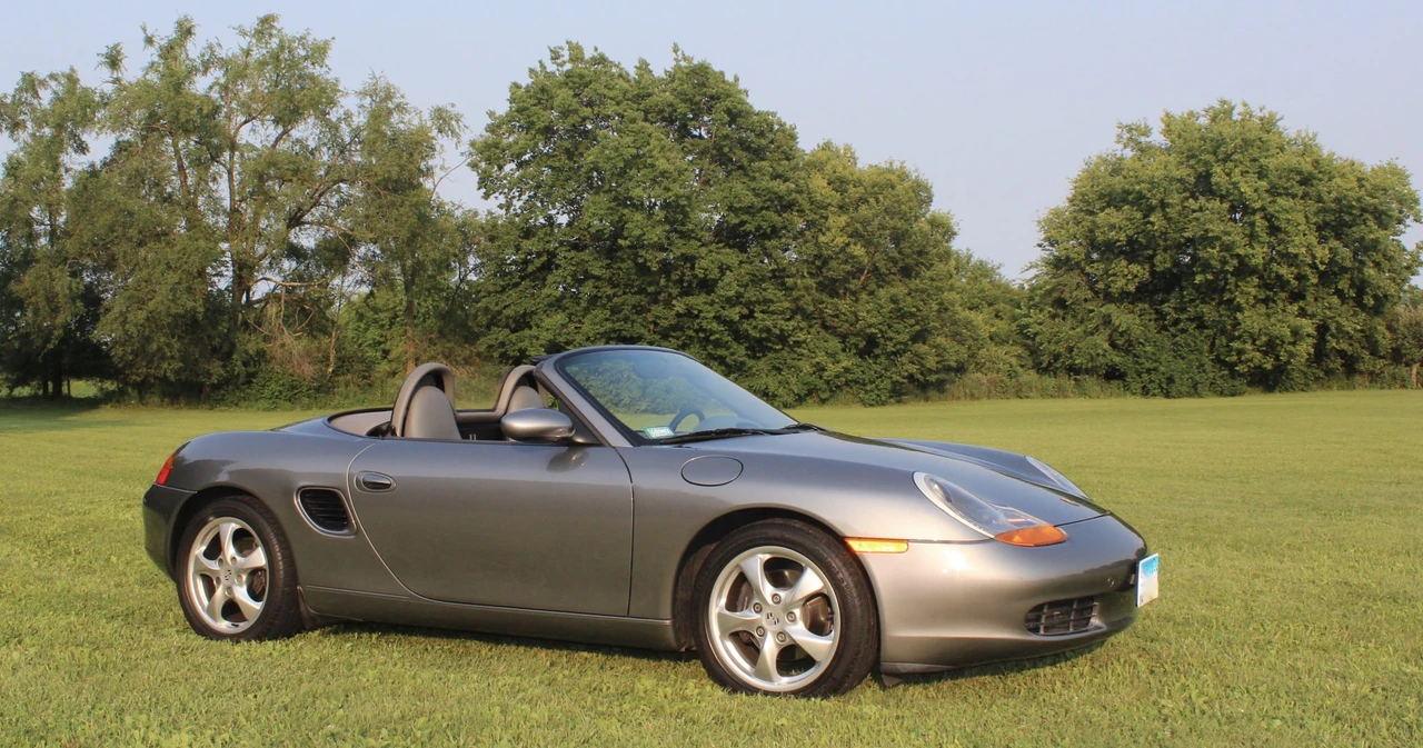 2002 Porsche 986 Boxster - Image 8 of 31
