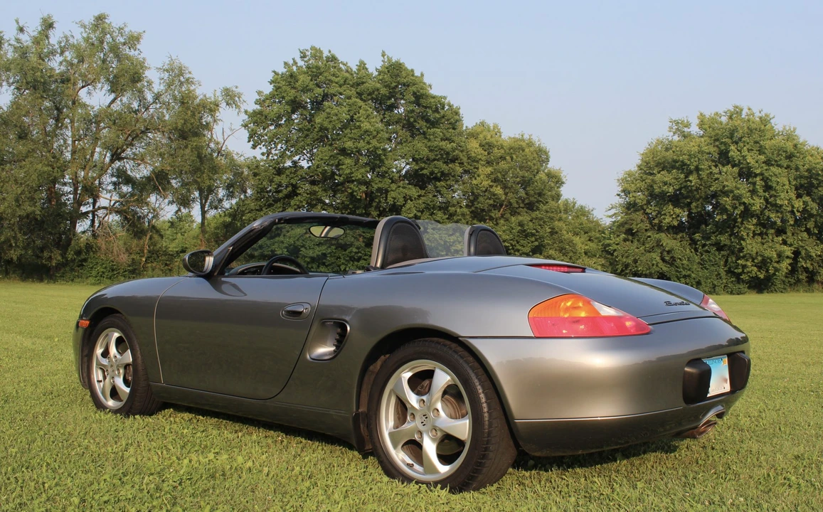 2002 Porsche 986 Boxster - Image 4 of 31