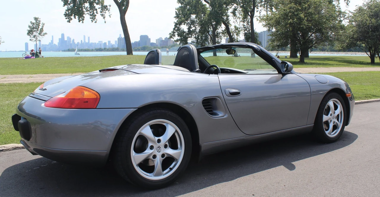 2002 Porsche 986 Boxster - Image 10 of 31