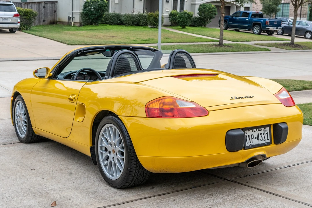 2002 Porsche 986 Boxster - Image 13 of 31