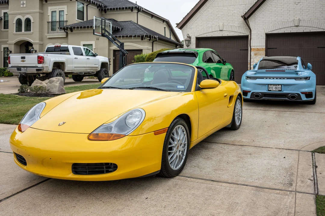 2002 Porsche 986 Boxster - Image 21 of 31