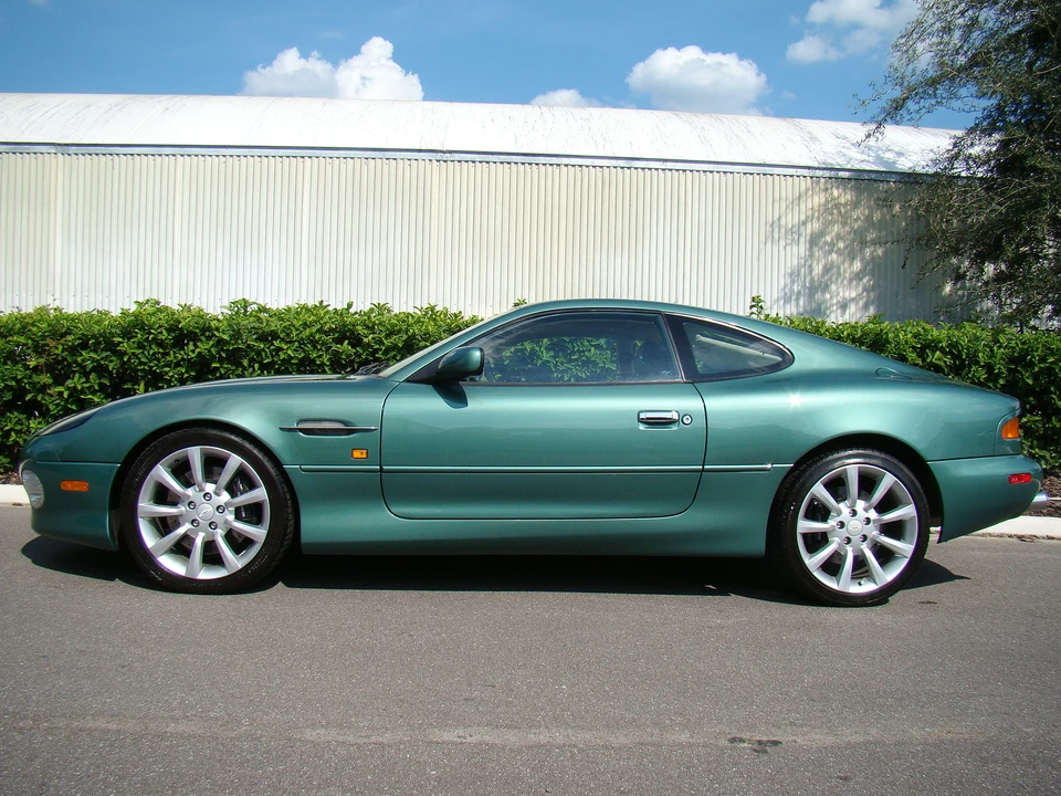 2003 Aston Martin DB7 Vantage - Image 10 of 31