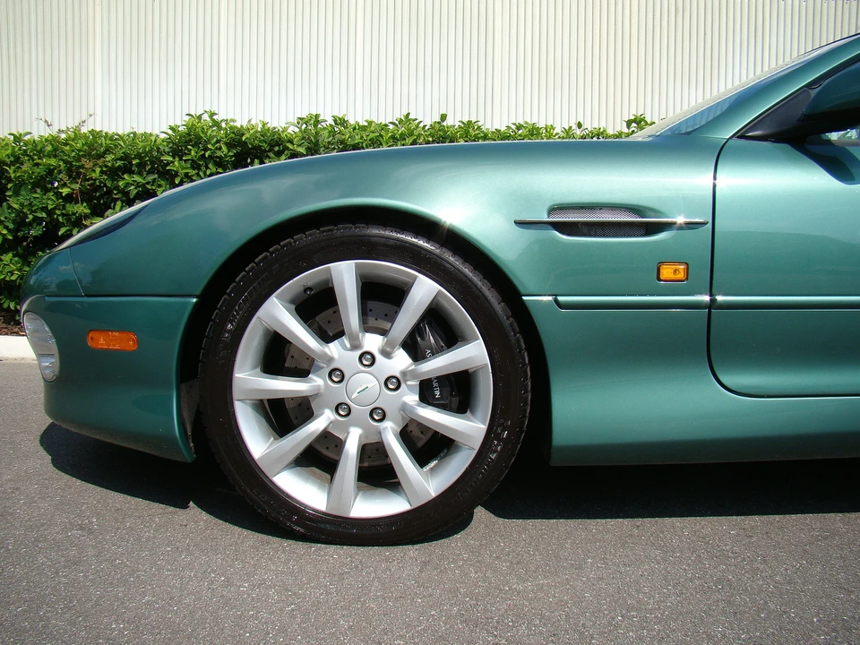 2003 Aston Martin DB7 Vantage - Image 30 of 31