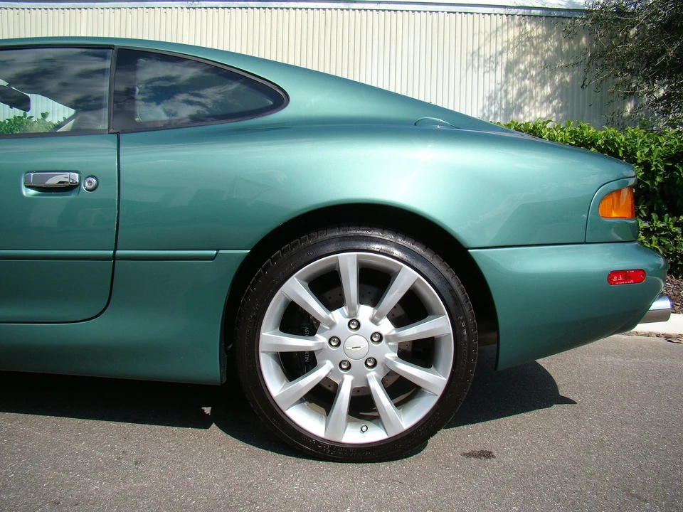 2003 Aston Martin DB7 Vantage - Image 29 of 31