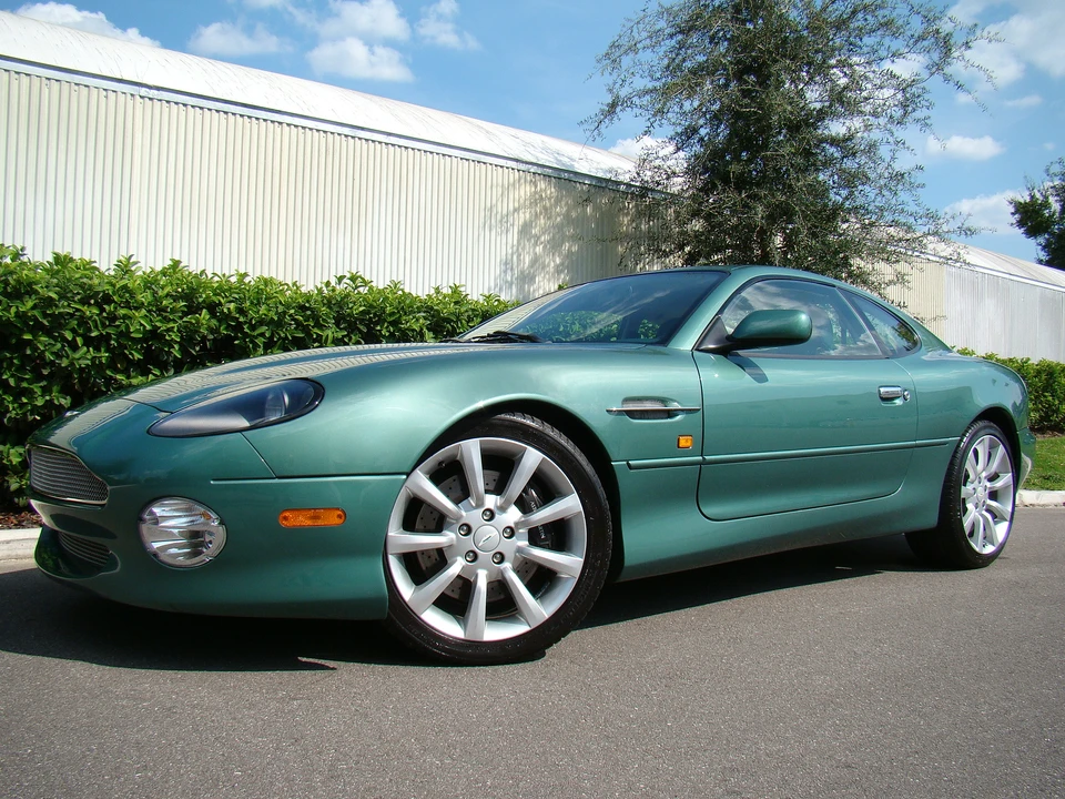 2003 Aston Martin DB7 Vantage - Image 12 of 31