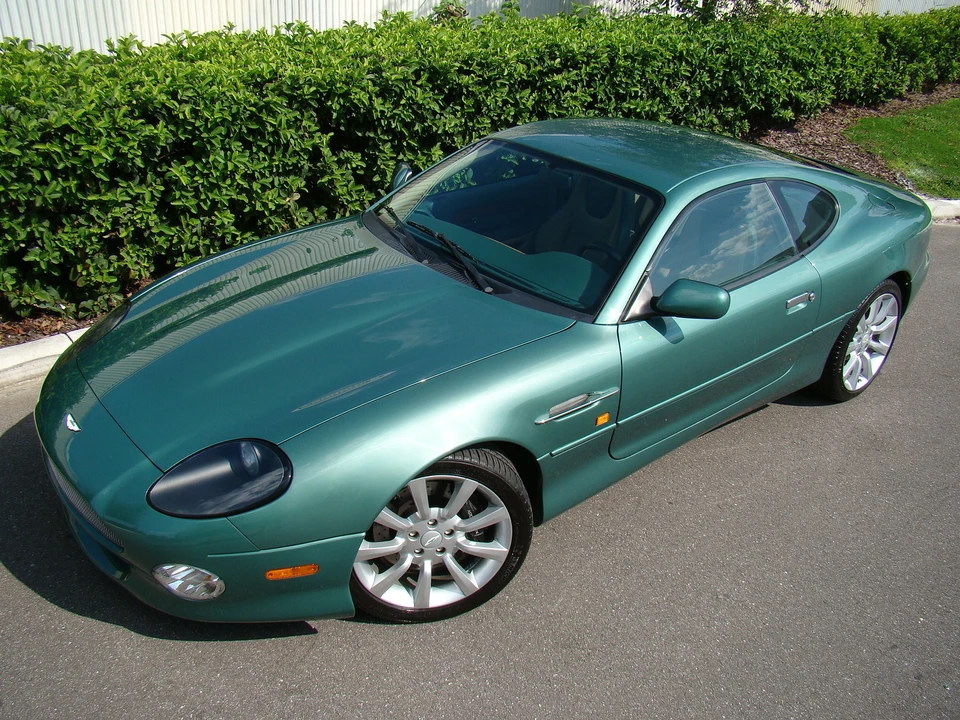 2003 Aston Martin DB7 Vantage - Image 11 of 31