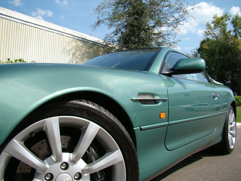 2003 Aston Martin DB7 Vantage - Image 26 of 31