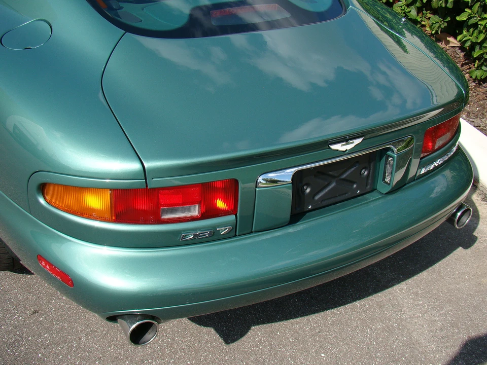 2003 Aston Martin DB7 Vantage - Image 22 of 31
