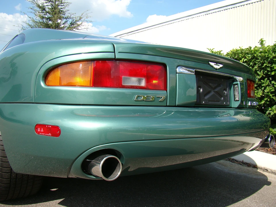 2003 Aston Martin DB7 Vantage - Image 23 of 31