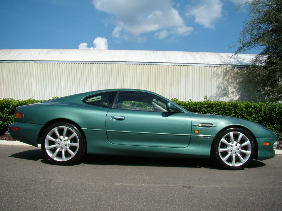 2003 Aston Martin DB7 Vantage - Image 3 of 31