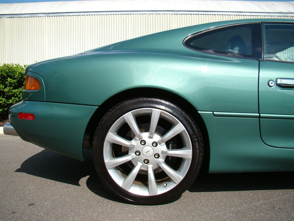 2003 Aston Martin DB7 Vantage - Image 28 of 31