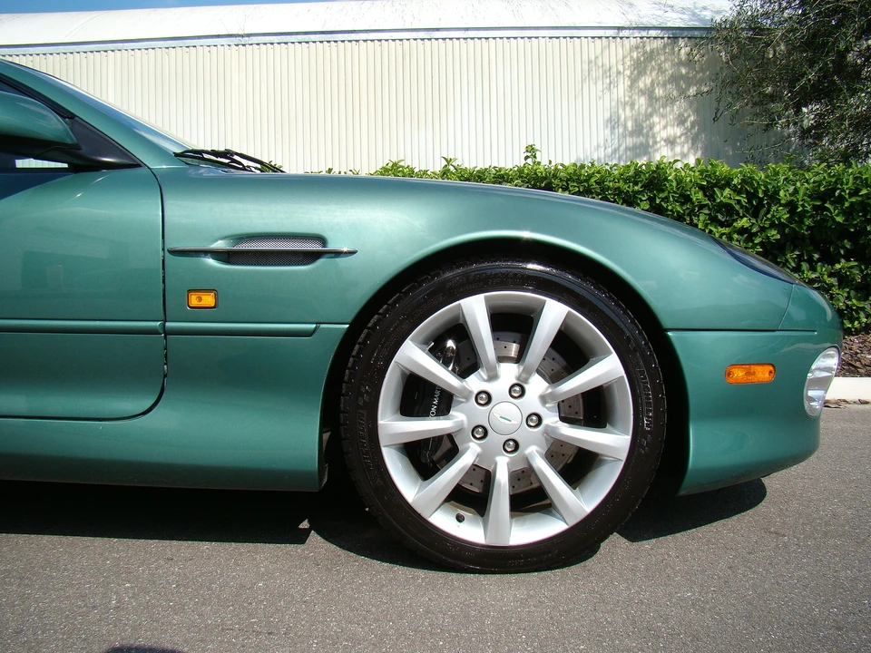 2003 Aston Martin DB7 Vantage - Image 31 of 31