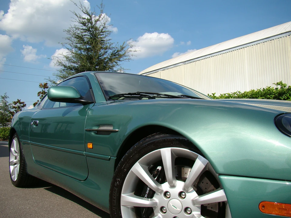 2003 Aston Martin DB7 Vantage - Image 27 of 31
