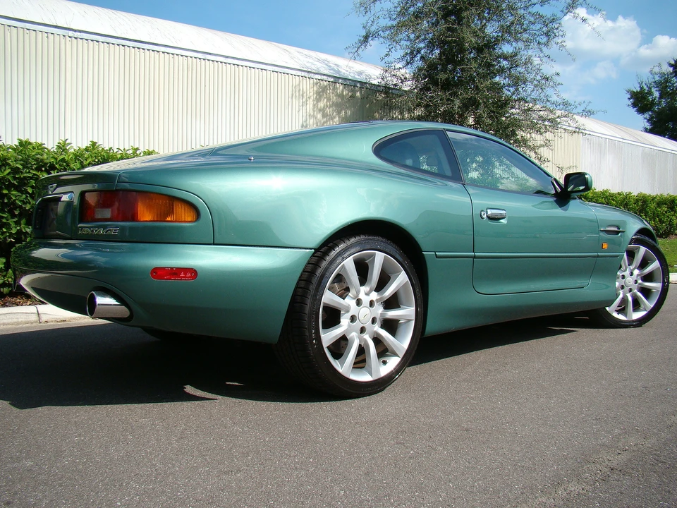2003 Aston Martin DB7 Vantage - Image 5 of 31
