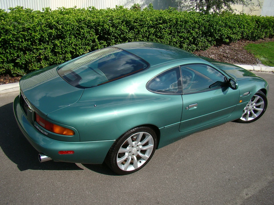 2003 Aston Martin DB7 Vantage - Image 4 of 31