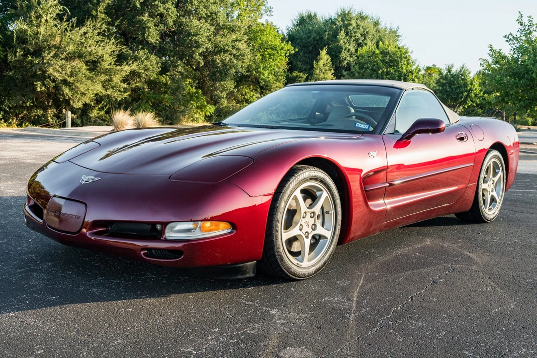 2003 Chevrolet Corvette C5 - Image 10 of 31