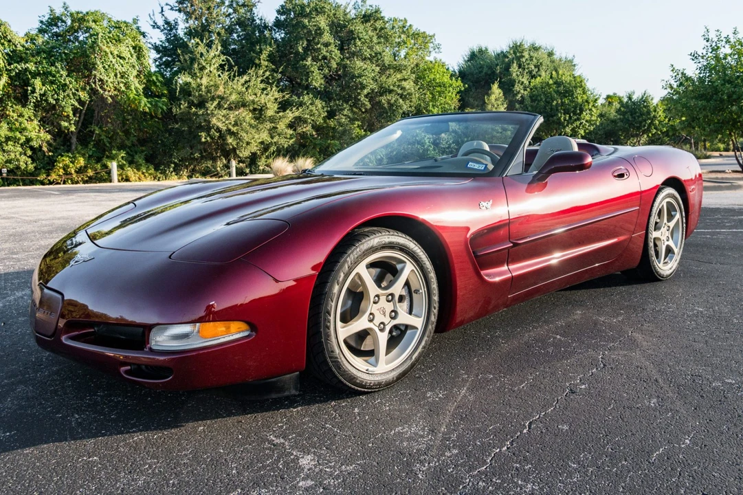 2003 Chevrolet Corvette C5 - Image 1 of 31