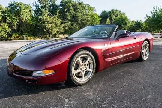 2003 Chevrolet Corvette Convertible 50th Anniversary Edition