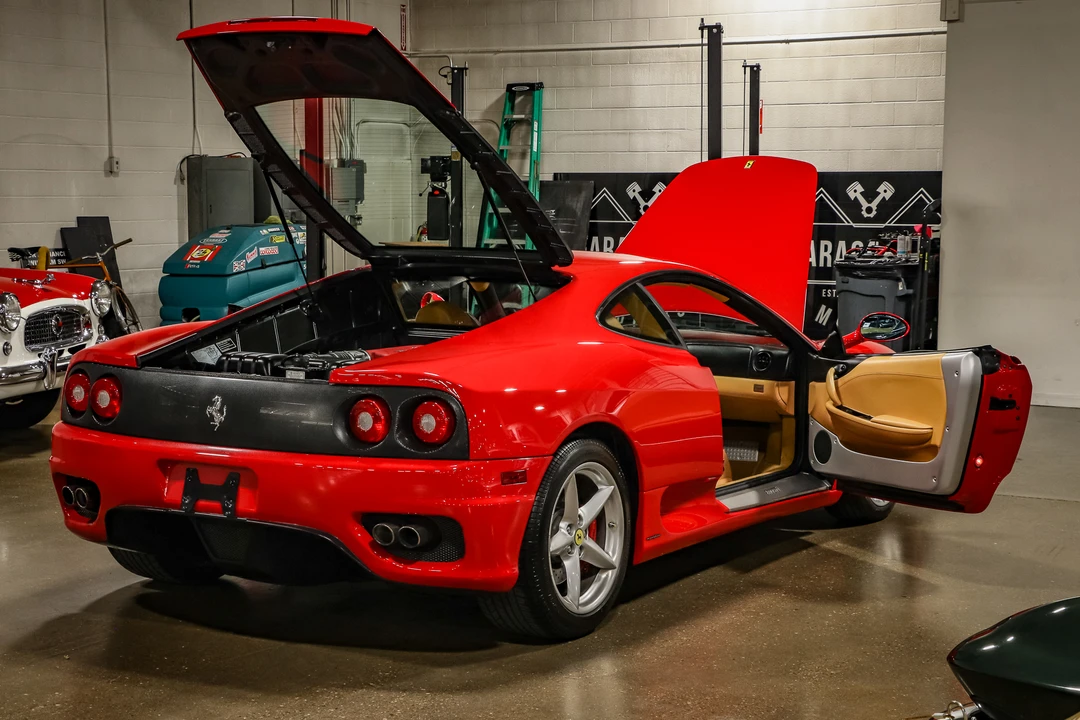 2003 Ferrari 360 Modena - Image 22 of 31