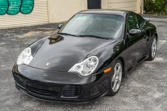 2003 Porsche 911 Turbo Coupe