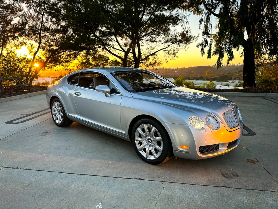 2004 Bentley Continental GT 1st Gen - Image 19 of 31