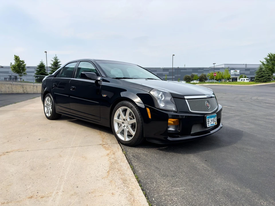 2004 Cadillac CTS-V 1st Gen - Image 11 of 31