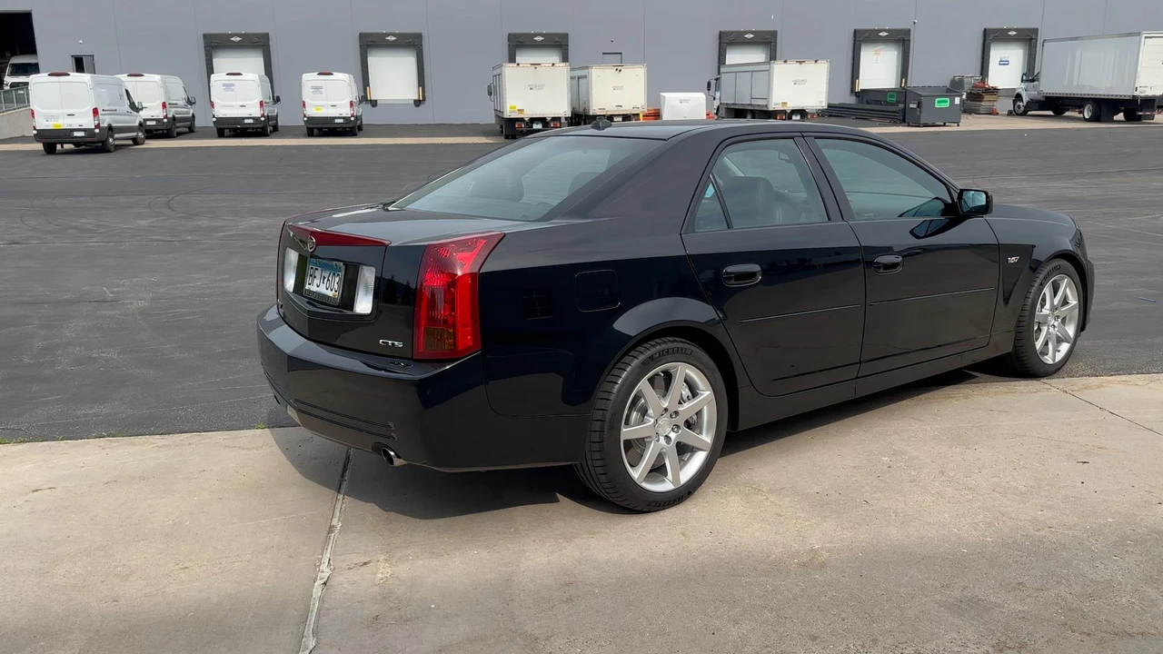 2004 Cadillac CTS-V 1st Gen - Image 17 of 31