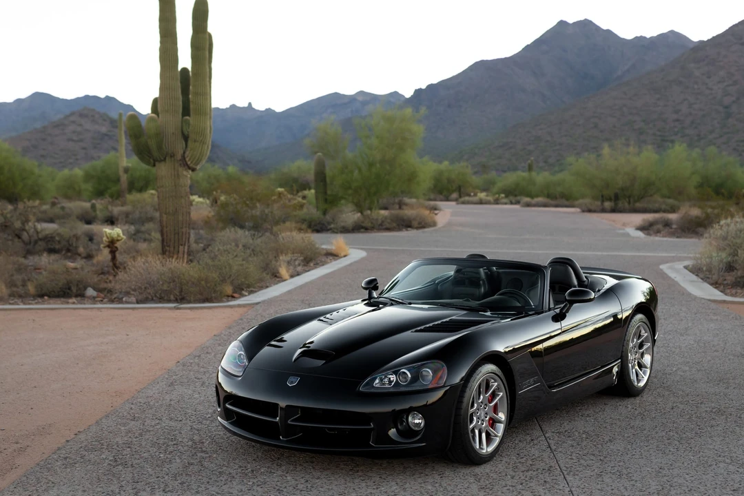 2004 Dodge Viper 3rd Gen - Image 4 of 31