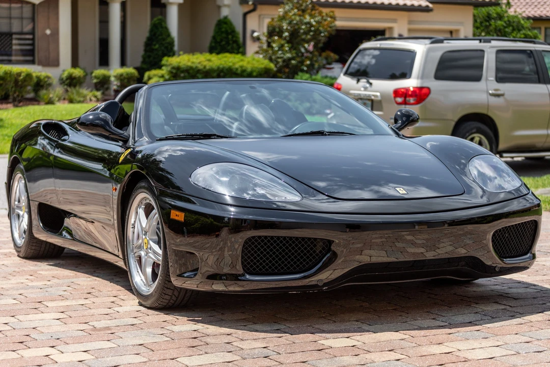 2004 Ferrari 360 Spider - Image 4 of 31