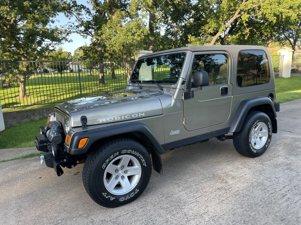 2004 Jeep TJ Wrangler - Image 9 of 31