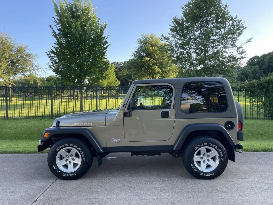 2004 Jeep TJ Wrangler - Image 8 of 31