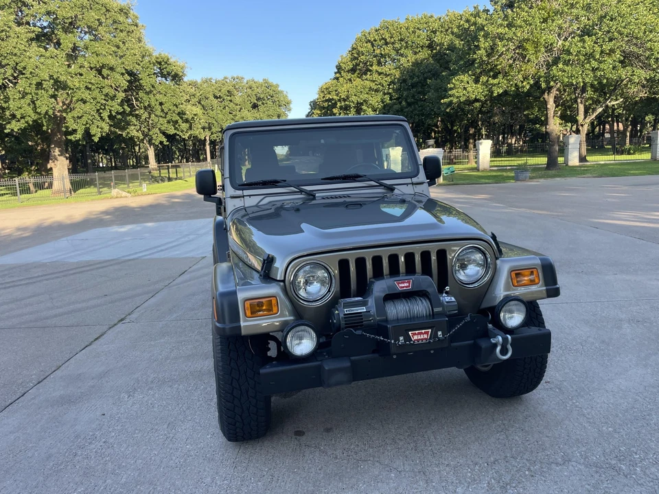 2004 Jeep TJ Wrangler - Image 12 of 31