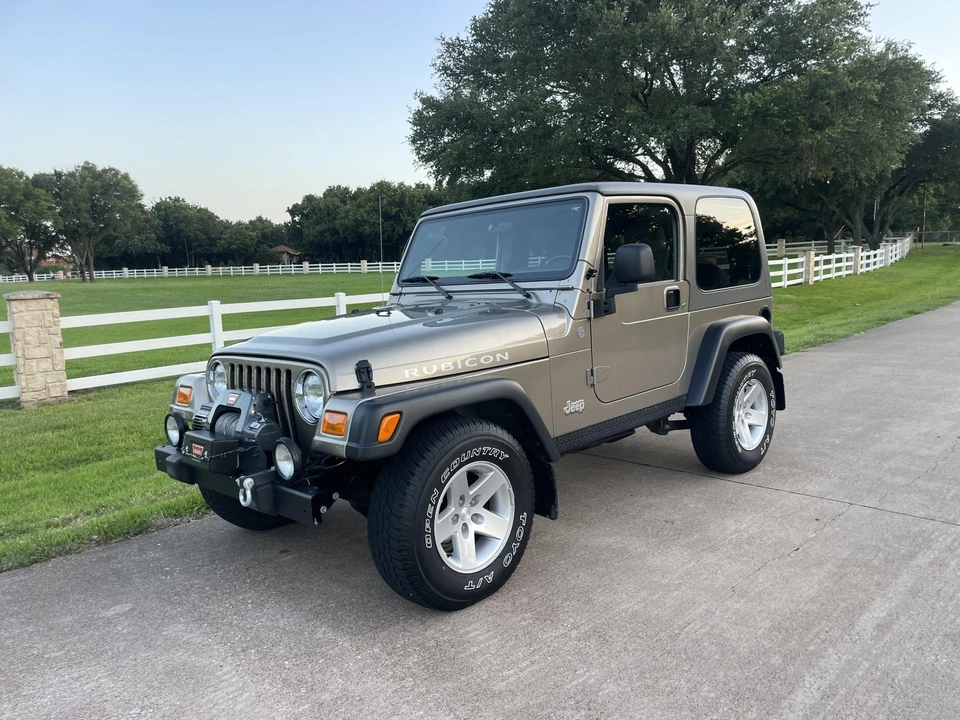 2004 Jeep TJ Wrangler - Image 10 of 31
