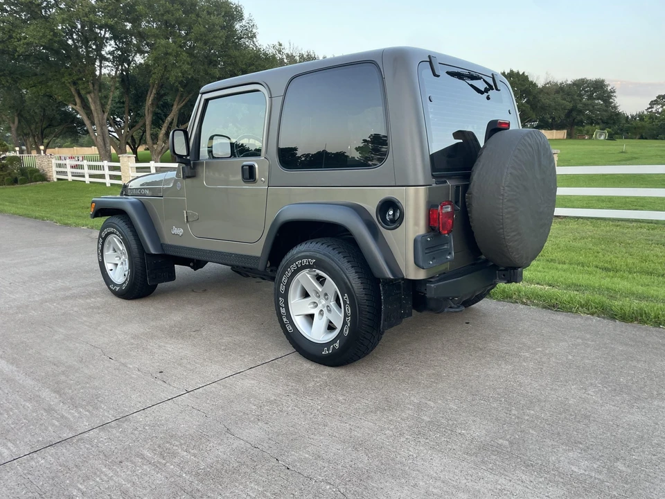 2004 Jeep TJ Wrangler - Image 6 of 31