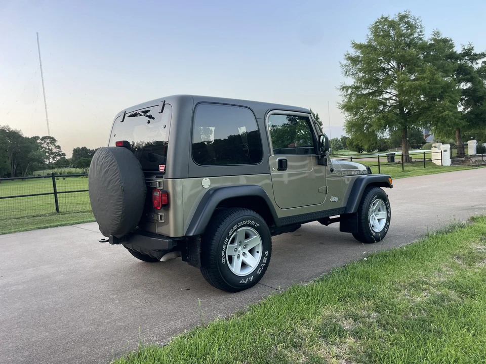 2004 Jeep TJ Wrangler - Image 4 of 31