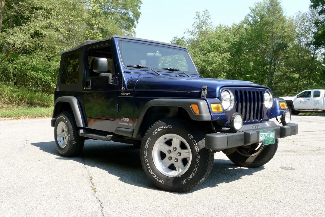 2004 Jeep TJ Wrangler - Image 5 of 31