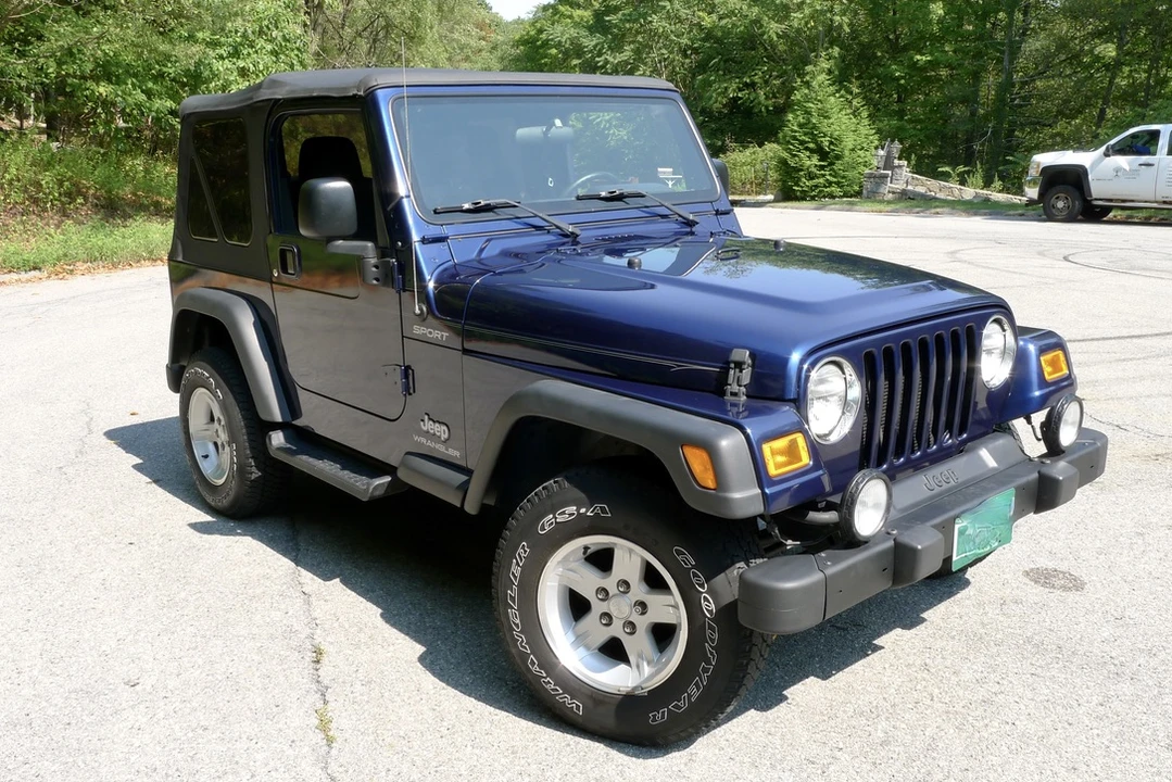2004 Jeep TJ Wrangler - Image 4 of 31