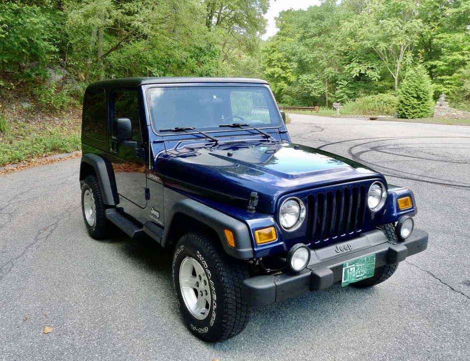 2004 Jeep TJ Wrangler - Image 24 of 31