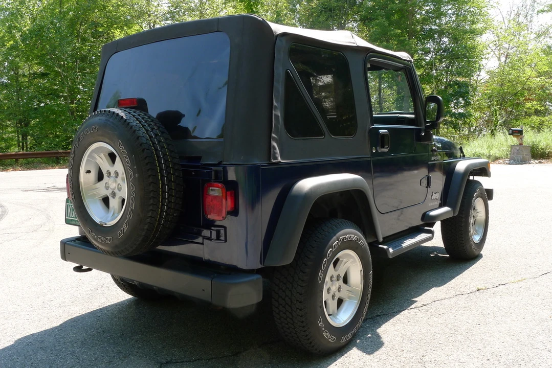 2004 Jeep TJ Wrangler - Image 7 of 31