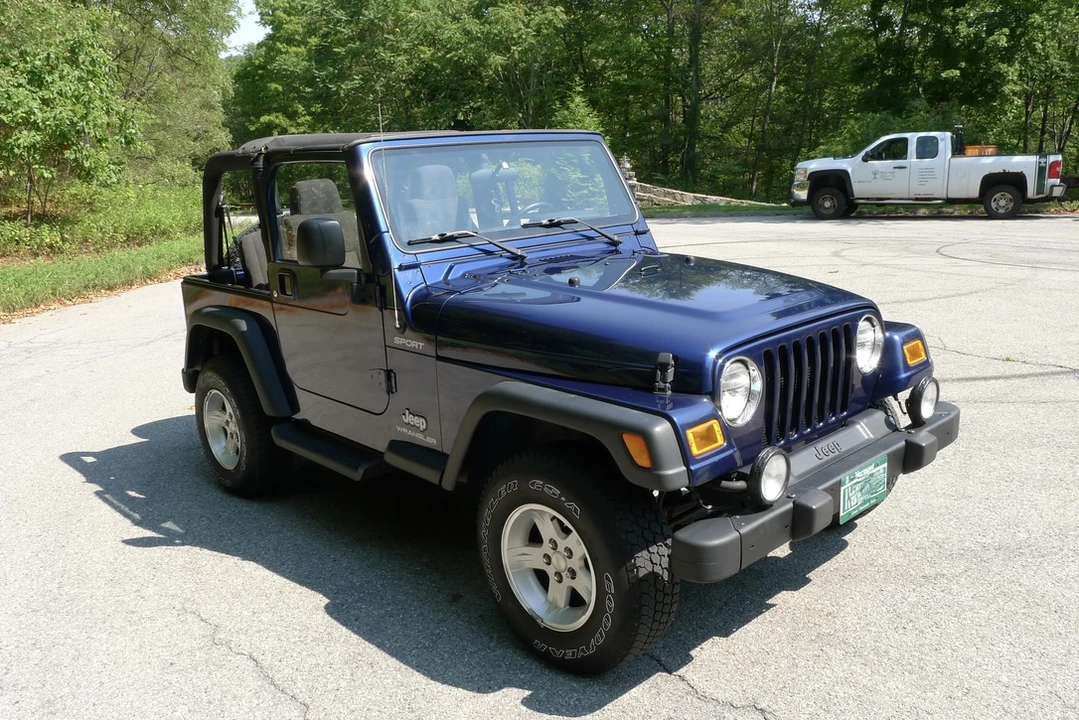 2004 Jeep TJ Wrangler - Image 12 of 31