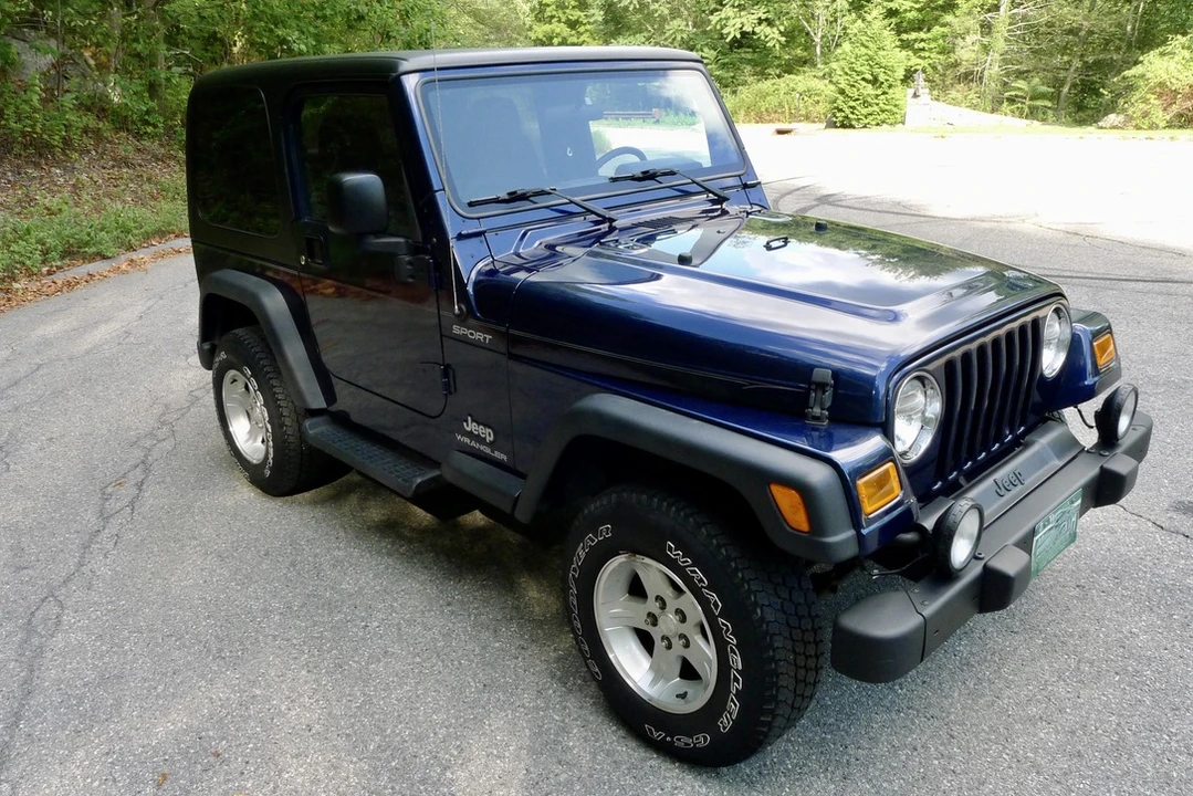 2004 Jeep TJ Wrangler - Image 25 of 31