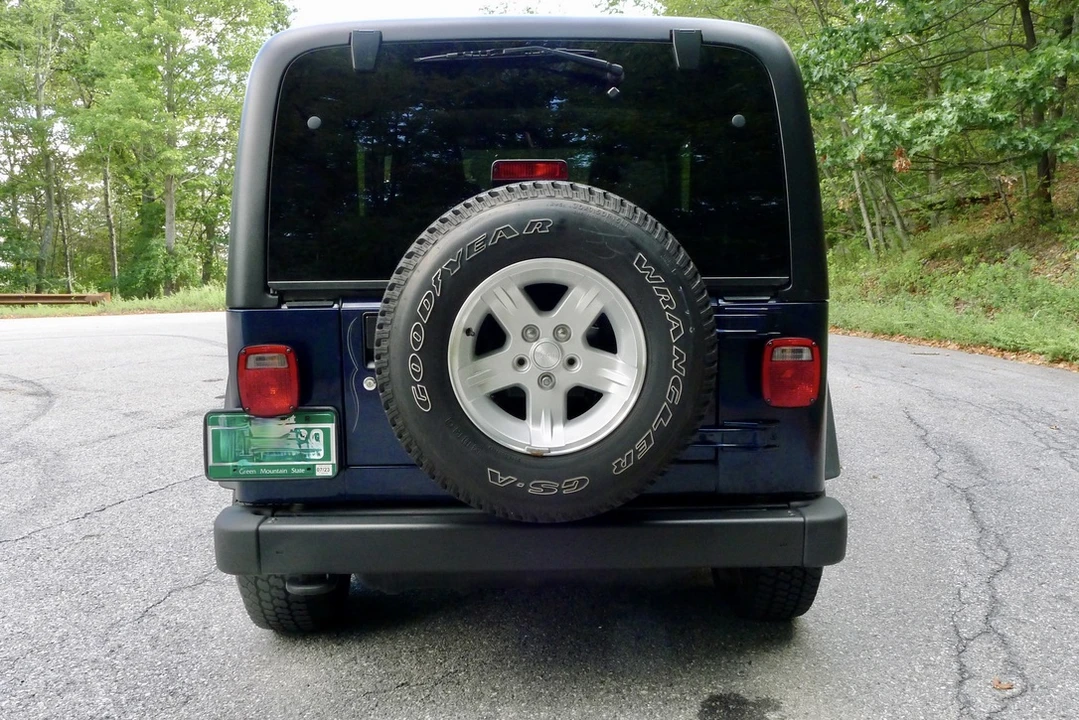 2004 Jeep TJ Wrangler - Image 31 of 31