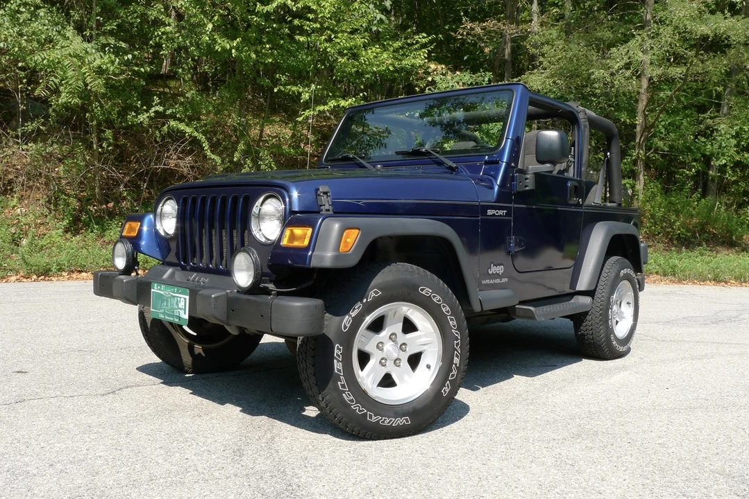 2004 Jeep TJ Wrangler - Image 11 of 31