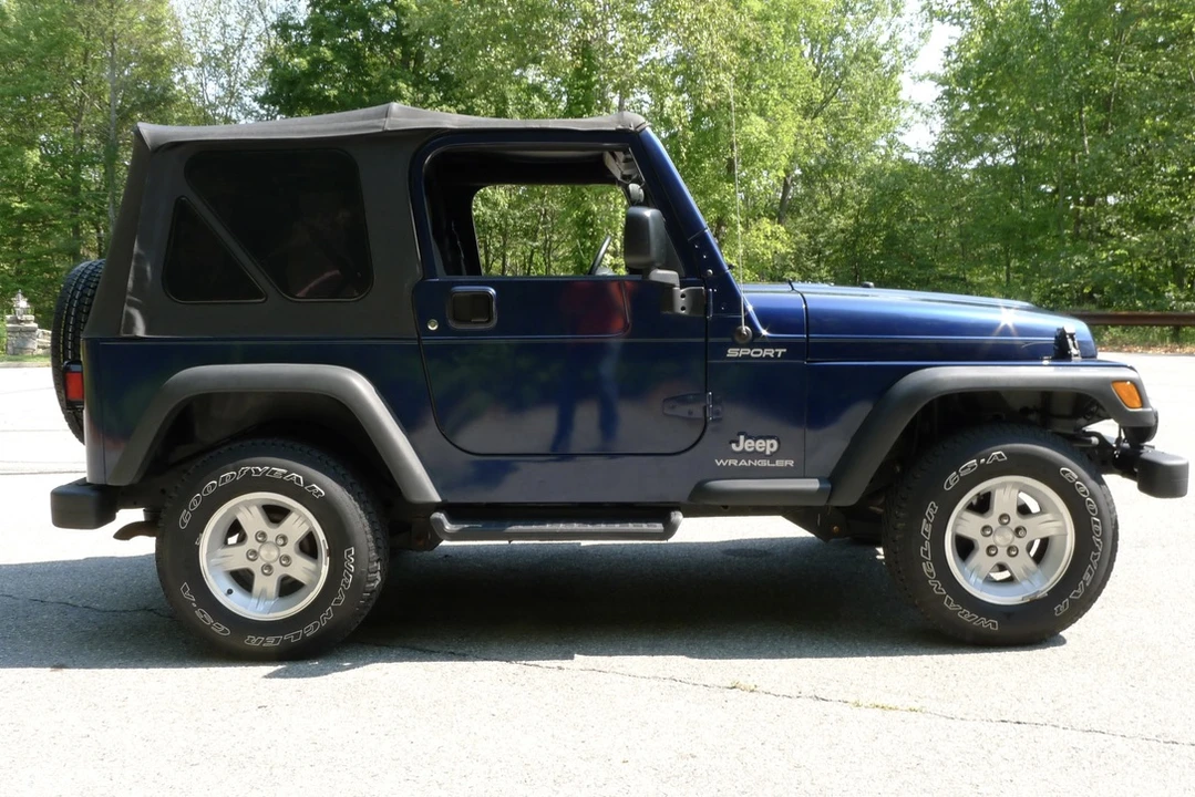 2004 Jeep TJ Wrangler - Image 6 of 31
