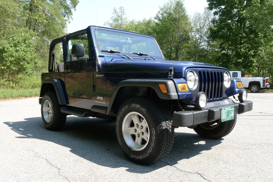2004 Jeep TJ Wrangler - Image 13 of 31