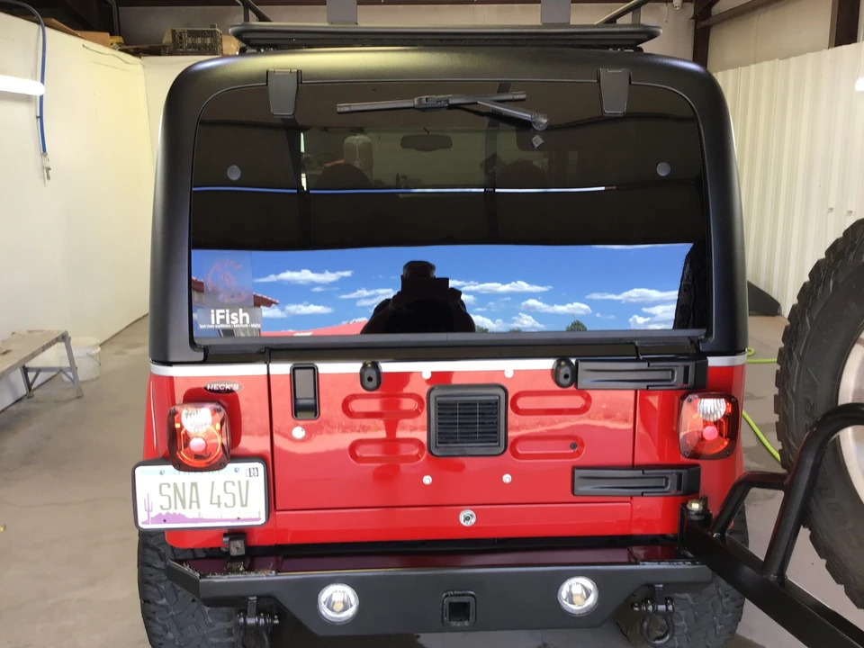 2004 Jeep TJ Wrangler - Image 12 of 31