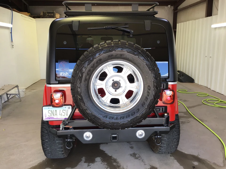 2004 Jeep TJ Wrangler - Image 4 of 31