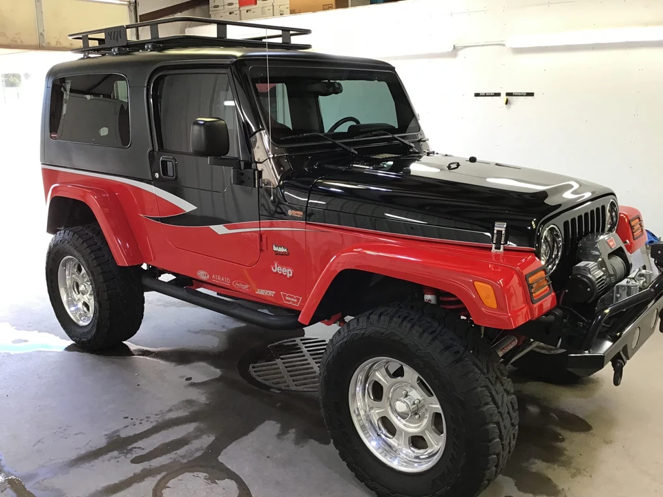 2004 Jeep TJ Wrangler - Image 9 of 31